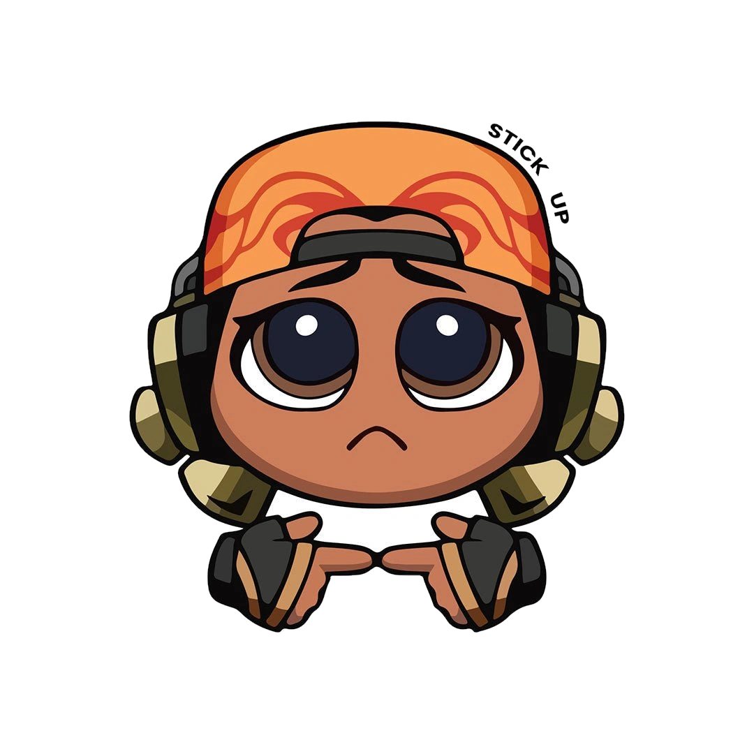 CHIBI RAZE Sticker